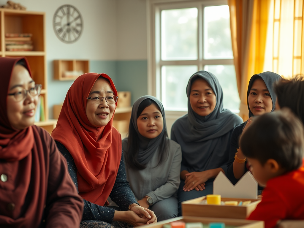Komunitas dalam Pendidikan Montessori di Aceh
