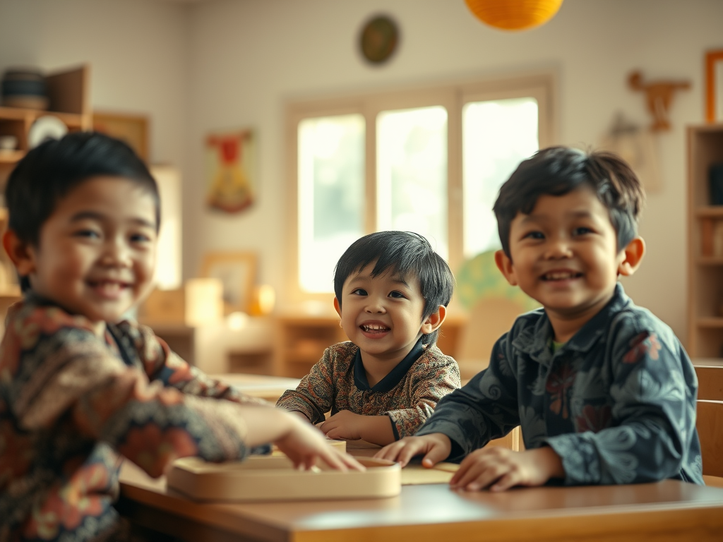 Sekolah Montessori di Aceh